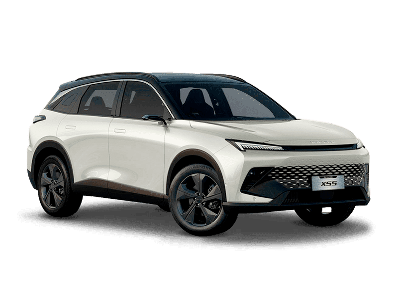 BAIC X55 в наличии по цене от 2 500 000 рублей